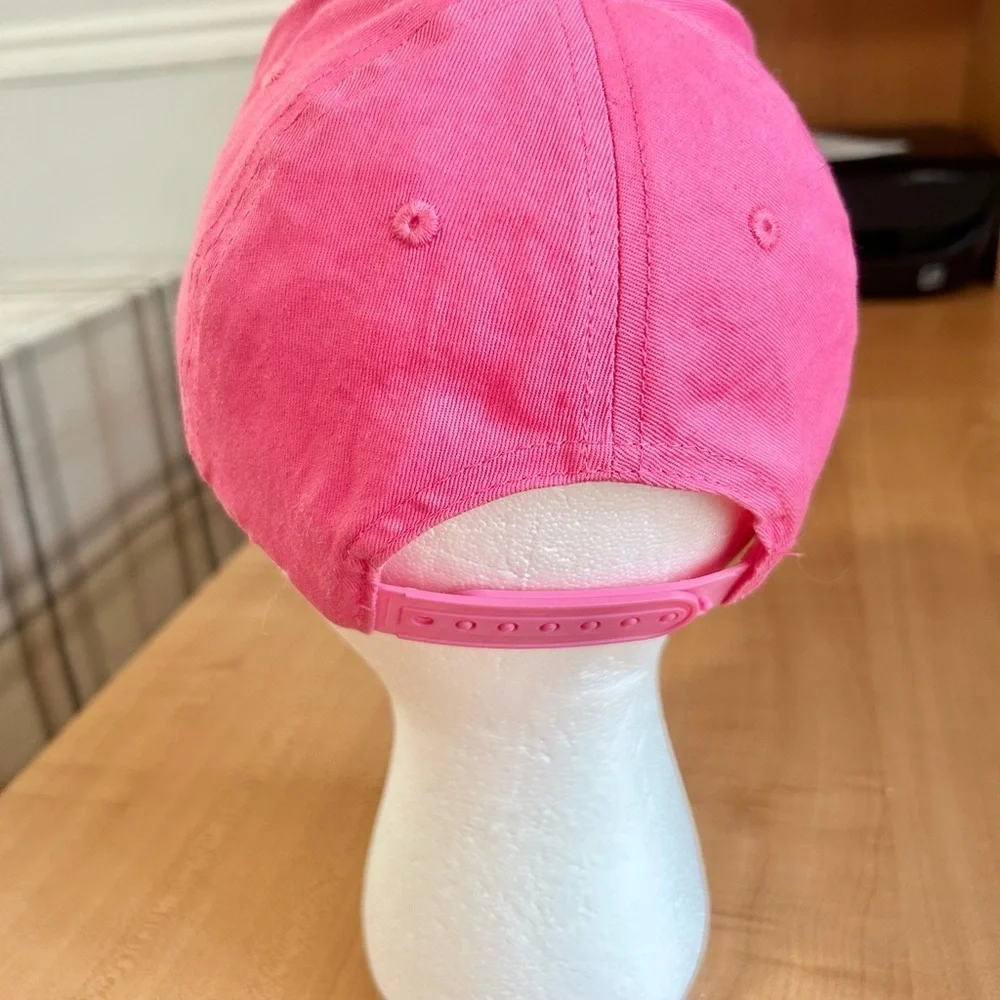Disney Minnie mouse baseball hat cap adjustable back